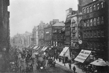 Calle del Mercado, Manchester, c.1910